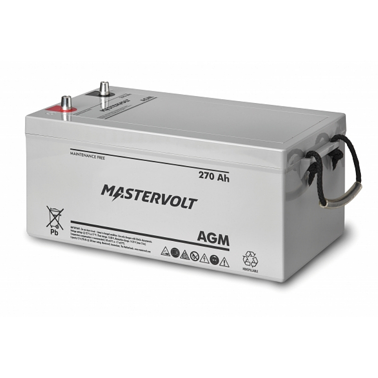 Mastervolt AGM Battery 12v 270Ah 62002700